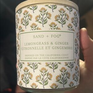 Sand And Fog Lemon Grass And Ginger